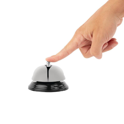 Bolero Receptiebel - Ø85 mm - RVS