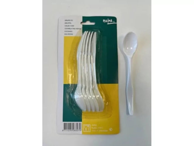 Eierlepeltjes - Set van 6 Stuks - 140 mm