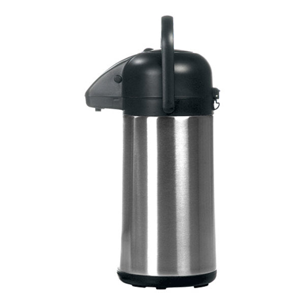 Thermoskan met Pomp RVS, 2.2 Liter, EMGA