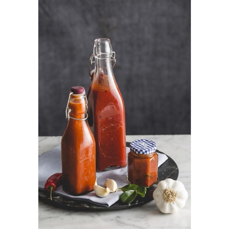 Kilner Glazen fles met beugelsluiting, 250ml