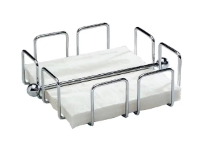 Servettenhouder met gewicht, APS, 190x190x(H)65 mm