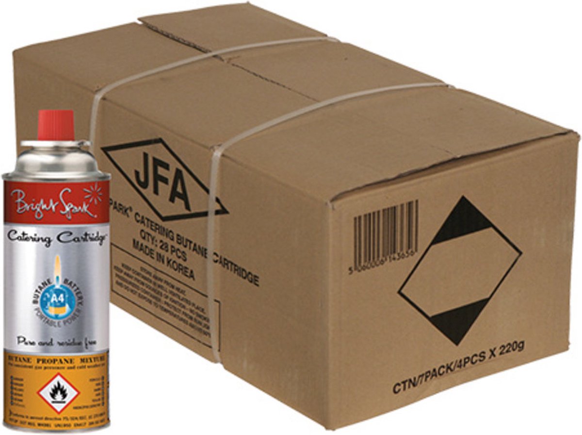 Bright Spark gasbus A4 (28x220gr)