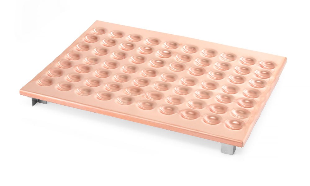 Poffertjesplaat, HENDI, GN 2/1