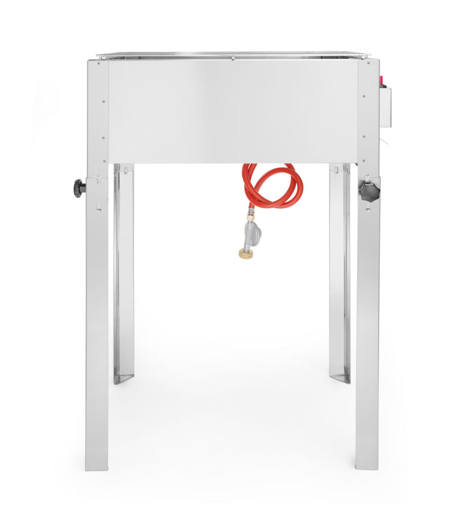 Hendi Gas Barbecue Grill-Master Mini, 5,8kW, 340x540x(H)840mm