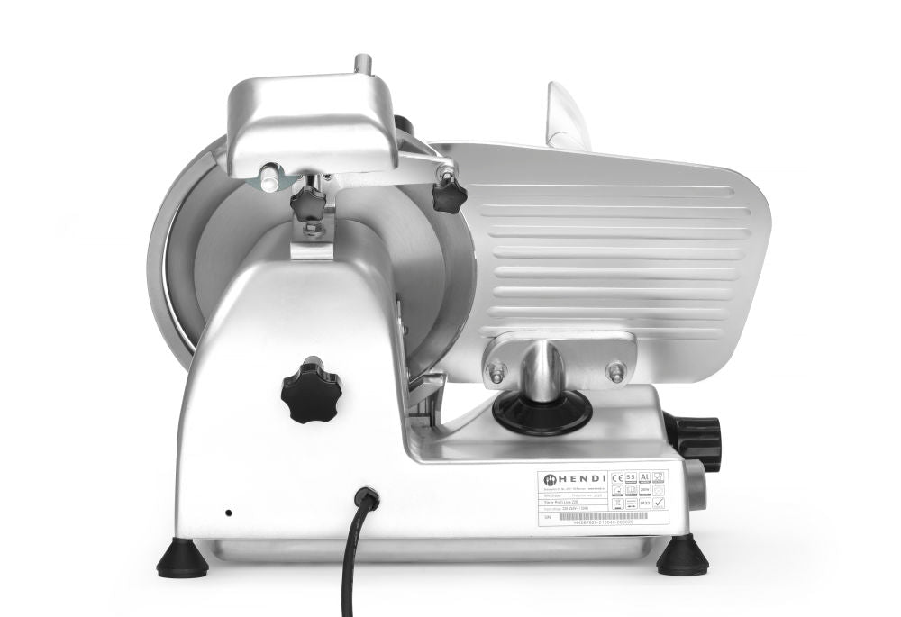 Snijmachine Profi Line 220, HENDI, Profi Line, 230V/280W, 440x420x(H)350mm