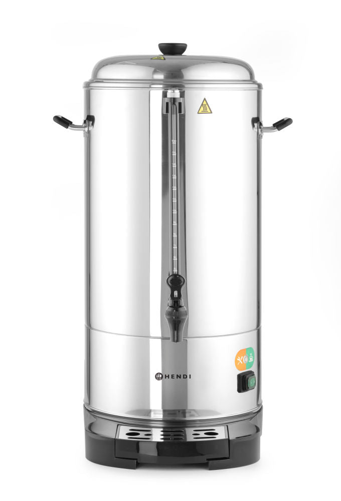 Percolator dubbelwandig, HENDI, 16L, 230V/1500W, 386x393x(H)641mm