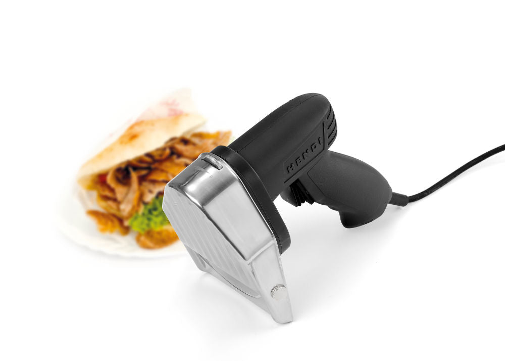 Elektrisch kebabmes, HENDI, Kitchen Line, 230V/80W, 202x152x(H)182mm