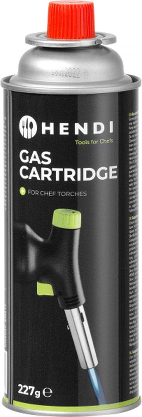 Gasbussen Butaan Navulling - 227g