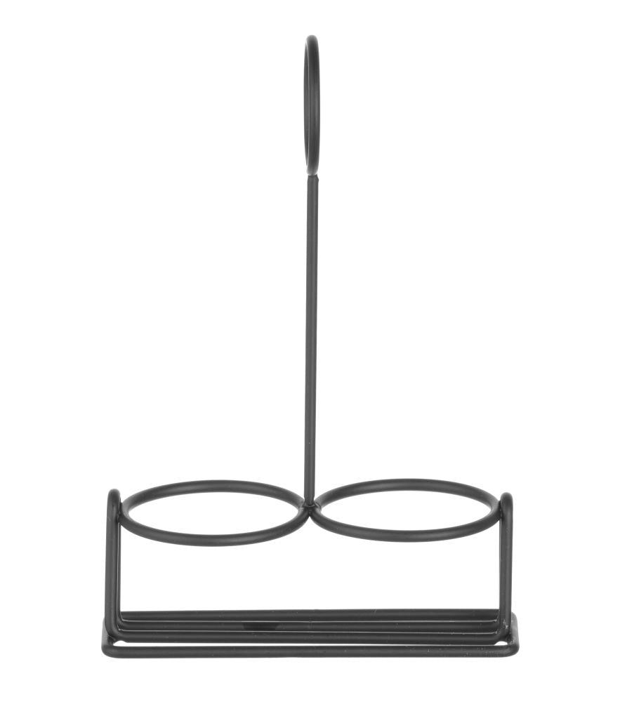 Menage rekje zwart, HENDI, 135x65x(H)200mm