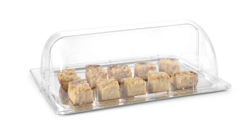 Roltop presentatie kap, HENDI, GN 1/1, 540x330x(H)180mm