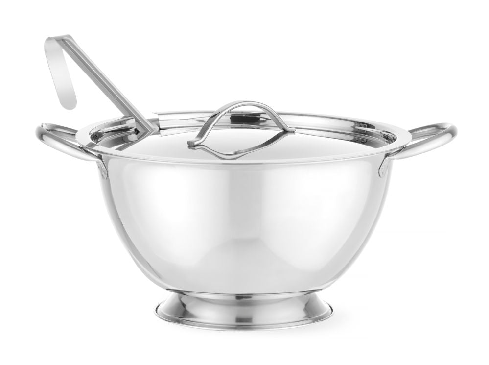Soep tureen, HENDI, 2,7L, ø270x(H)175mm