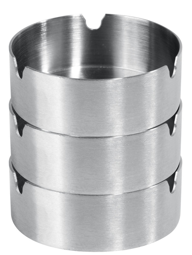 Asbak, HENDI, Profi Line, ø120x(H)30mm