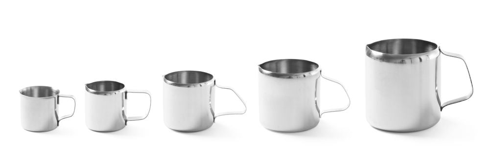 Melkkan, HENDI, 0,28L, ø75x(H)75mm