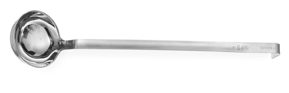 Opscheplepel non-drip, HENDI, Profi Line, 0,25L, ø100x430mm