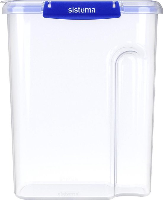 Sistema Klip It + Cereal - doos voor ontbijtgranen - 4.2L