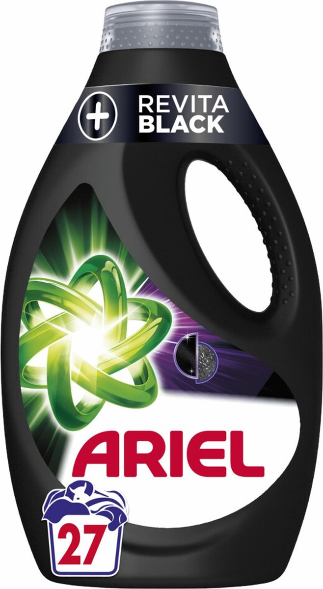 Ariel Vloeibaar Wasmiddel +Revita Black 1215 ml