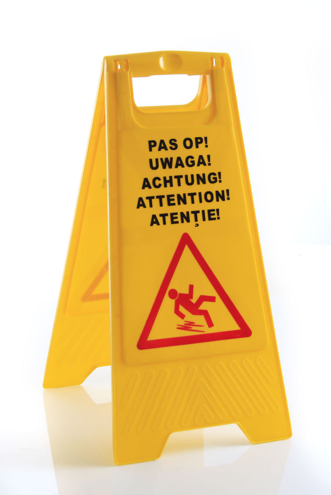 Natte vloer bord, HENDI, 300x460x(H)615mm