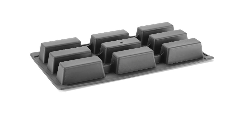 Mini-Cake 80x30x(H)33mm, HENDI, GN 1/3, 80x30x(H)33mm