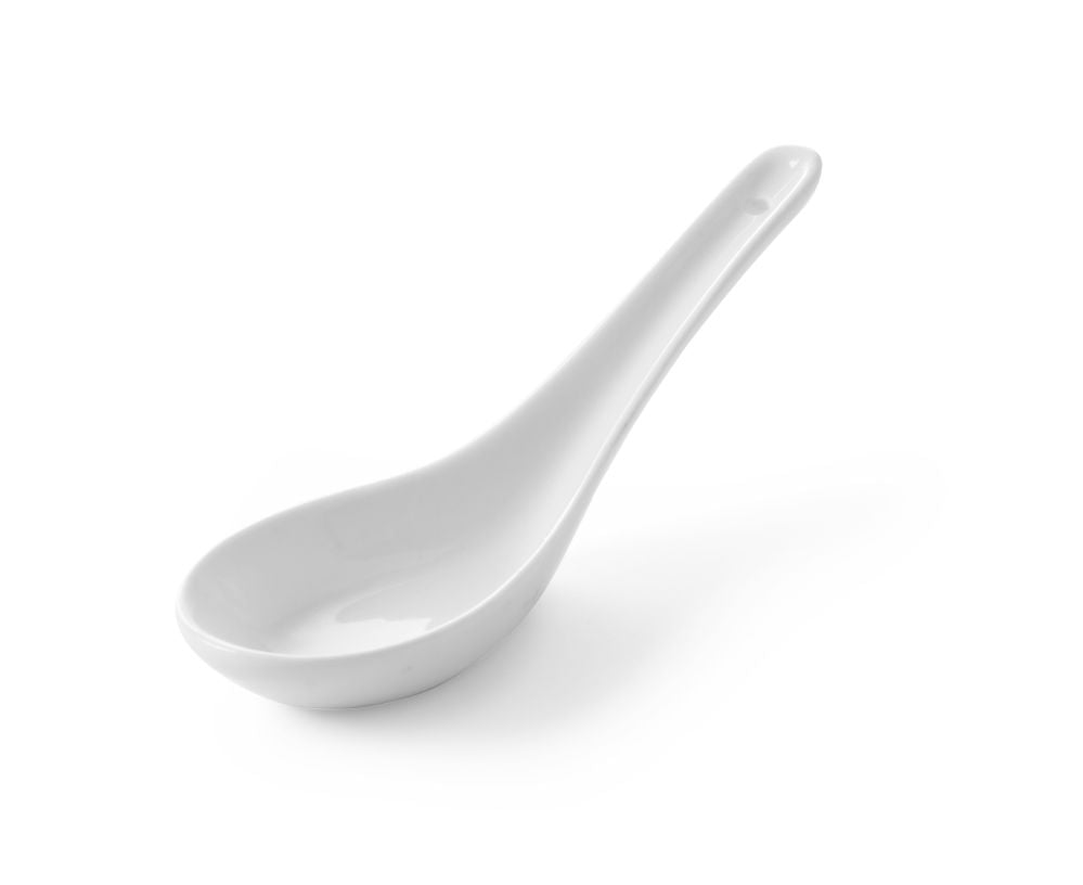 Tapas lepel Cuchara - 6 st., HENDI, 6 st., 130x43x(H)26mm