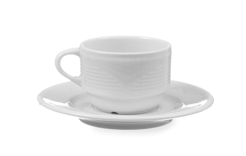 Schotel voor espressokopje, HENDI, ø125mm