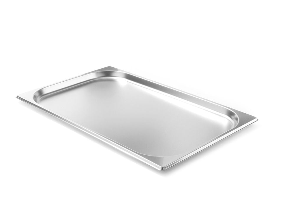 Gastronormbak GN Container 1/1, HENDI, 2,5L Budget Line, 530x325x(H)20