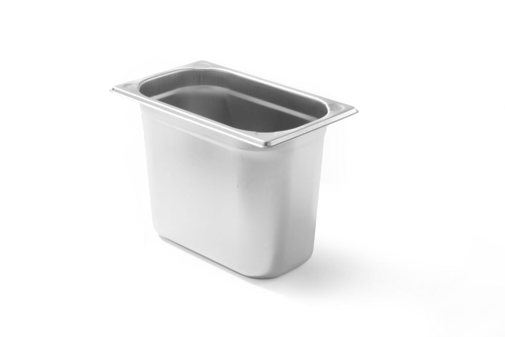 Gastronormbak GN 1/4, HENDI, Kitchen Line, GN 1/4, 5,5L, (H)200mm