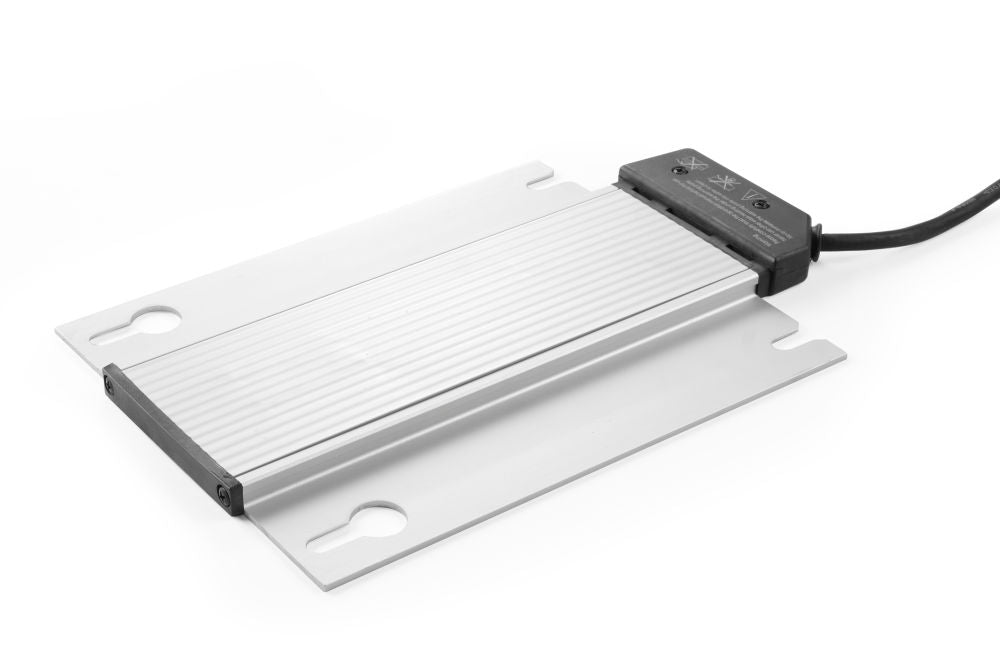 Verwarming schuurschaal, HENDI, 230V/380W, 300x200x(H)19mm