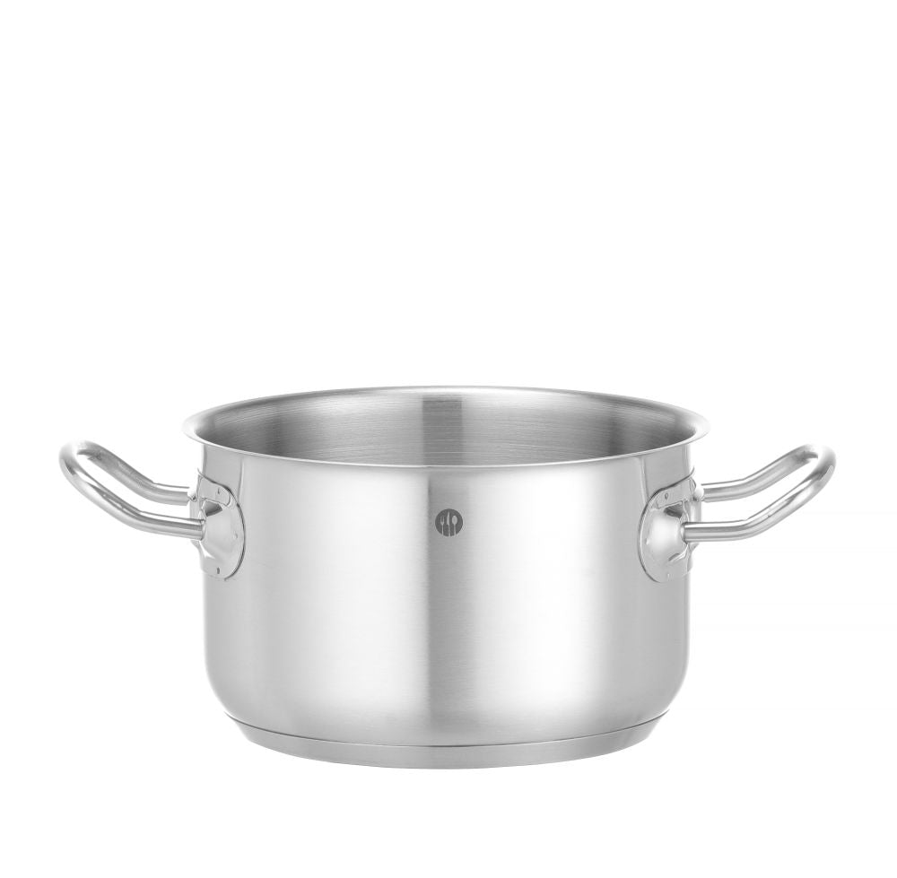 Kookpan middel - zonder deksel, HENDI, Kitchen Line, 1,9L, ø160x(H)95mm