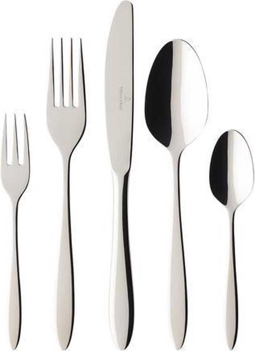 VILLEROY & BOCH - Annalena 18/10 - Bestekset 6 persoons 30-dlg