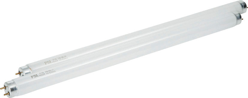 Vervangingslamp voor vliegenverdelgers, HENDI, 270172 + 270141, 230V/20W, 570x20x(H)20mm