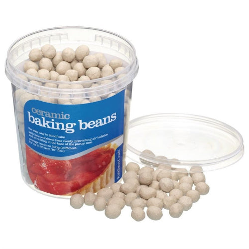 Professionele, keramische bakbonen - KitchenCraft - 500 gram