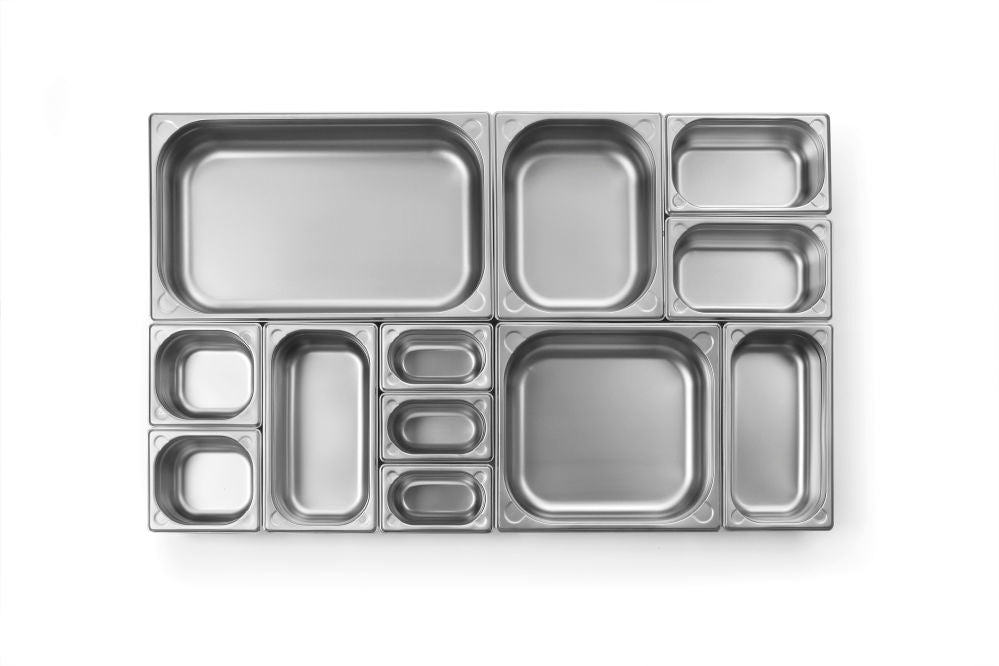Deksel voor GN containers, HENDI, Kitchen Line, GN 1/1, 530x325mm