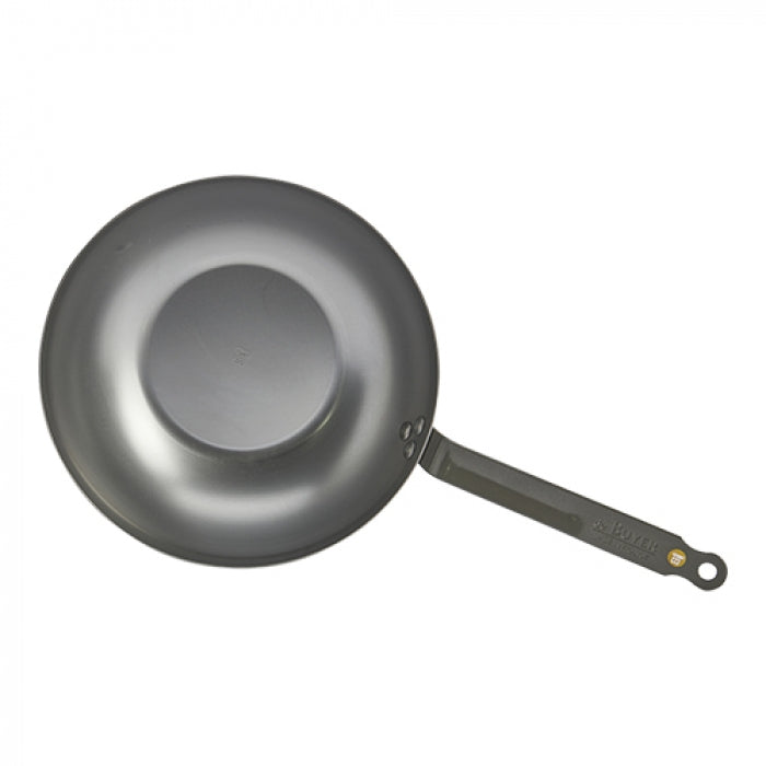 De Buyer Mineral B Wokpan 28cm - Plaatstaal