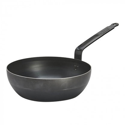 De Buyer Blue Carbon Hapjespan Ø 24cm, Alle warmtebronnen