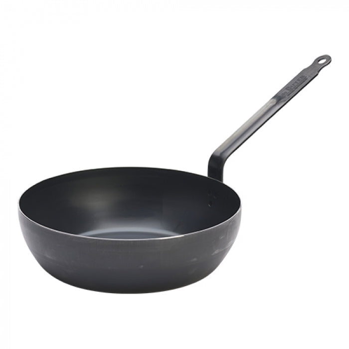 De Buyer Blue Carbon Hapjespan Ø 28cm, Alle warmtebronnen