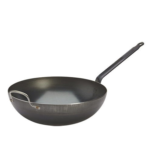 De Buyer Blue Carbon Wokpan Ø32cm, Alle warmtebronnen