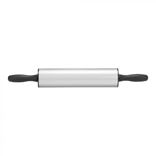 Anti-kleef Deegroller Koolstofstaal, Patisse Silver, ⌀60x250mm