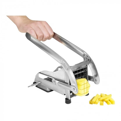 Tellier Fritessnijder RVS Economy (incl. mes 9 x 9 mm + mes 12 x 12 mm)