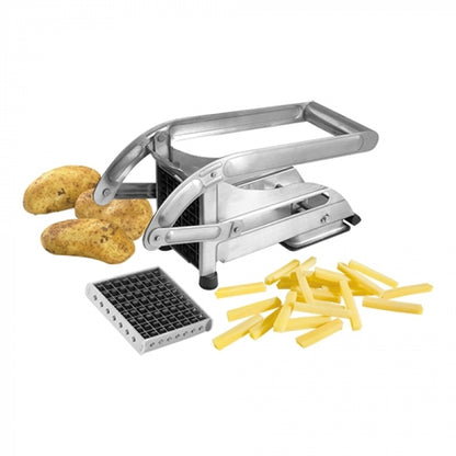 Tellier Fritessnijder RVS Economy (incl. mes 9 x 9 mm + mes 12 x 12 mm)