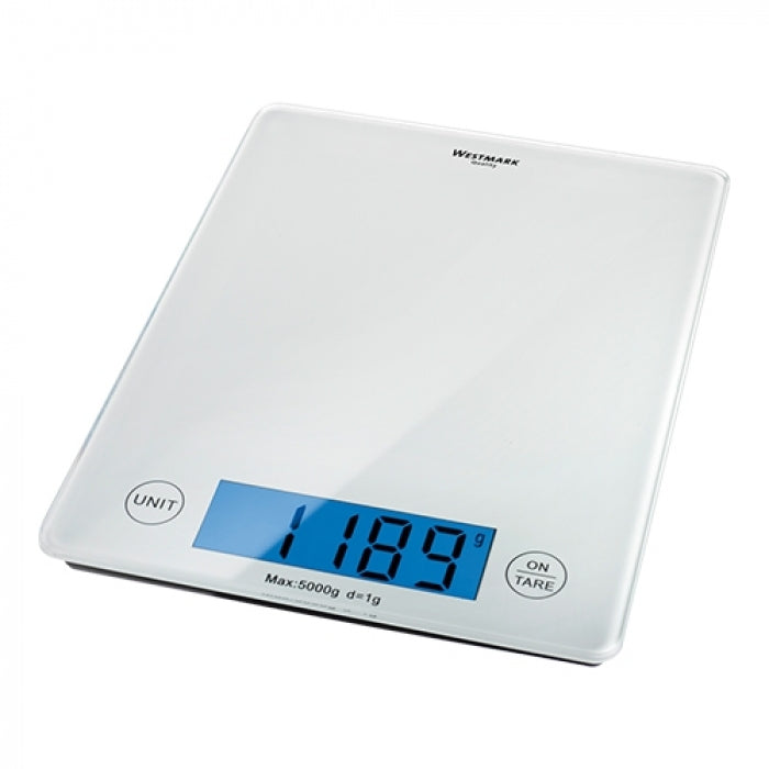 EMGA Keukenweegschaal - Tot 5 kg - RVS - Mechanisch