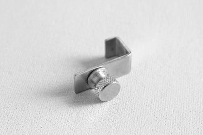 Uitbreid-haak voor aluminium opbergrek, HENDI, 15x42x(H)42mm