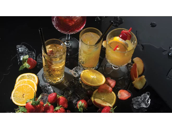 Pasabahce Timeless Longdrinkglazen 450ml, 4 stuks