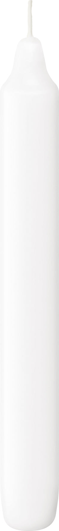Bolsius Professional Dinerkaarsen Wit, 45 stuks, 18cm, Druipvrij