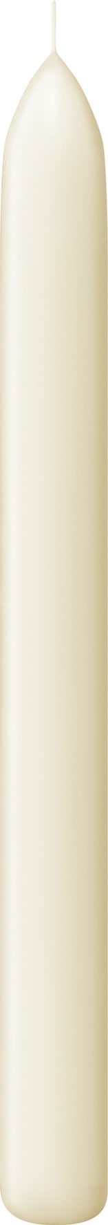 Bolsius Professional, Torpedokaarsen, Ivoor 24cm, 9 uur, 136 stuks