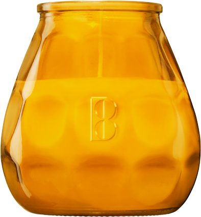 Bolsius Professional Twilight, Amber, 70 uur, 6 stuks