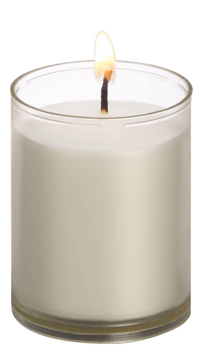 Bolsius Professional Clear Cups waxinelichtjes Wit, 40 stuks, 16 uur brandtijd