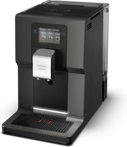 Volautomatische Espressomachine - Krups Intuition Preference EA872B - Touchscreen - Zwart