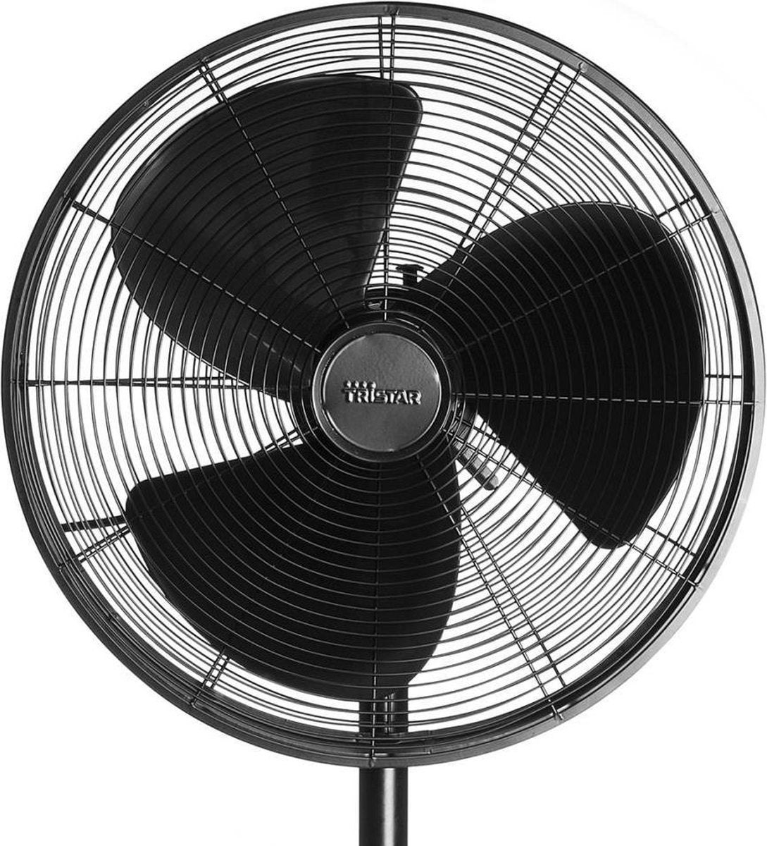 Tristar VE-5929 Statiefventilator, Zwart, 90-128cm