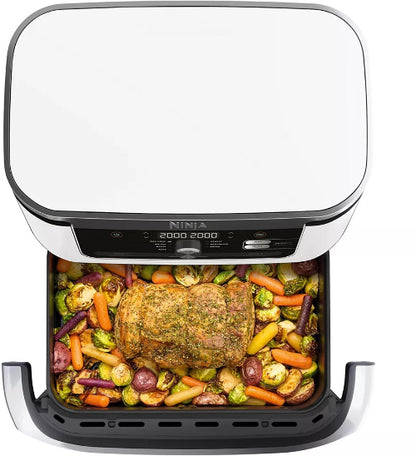 Ninja Foodi Heteluchtoven / Airfryer XXL 10,4L - MegaZone - 2470W - Wit