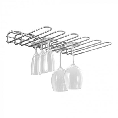 Glazenrek Louis Tellier - Verchroomd - 450x320x(H)60 mm